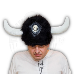 Шляпа Викинг меховой
