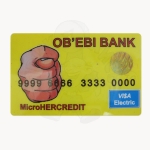 OB\'EBI BANK (2 вида)